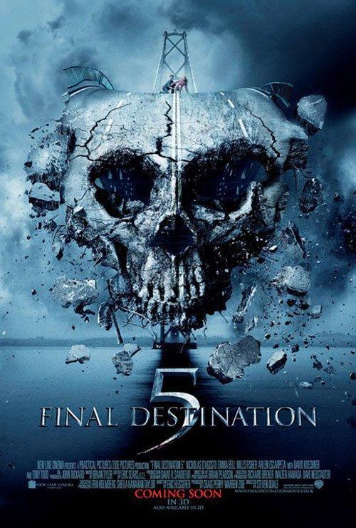 Постер фильма Пункт назначения 5 | Final Destination 5