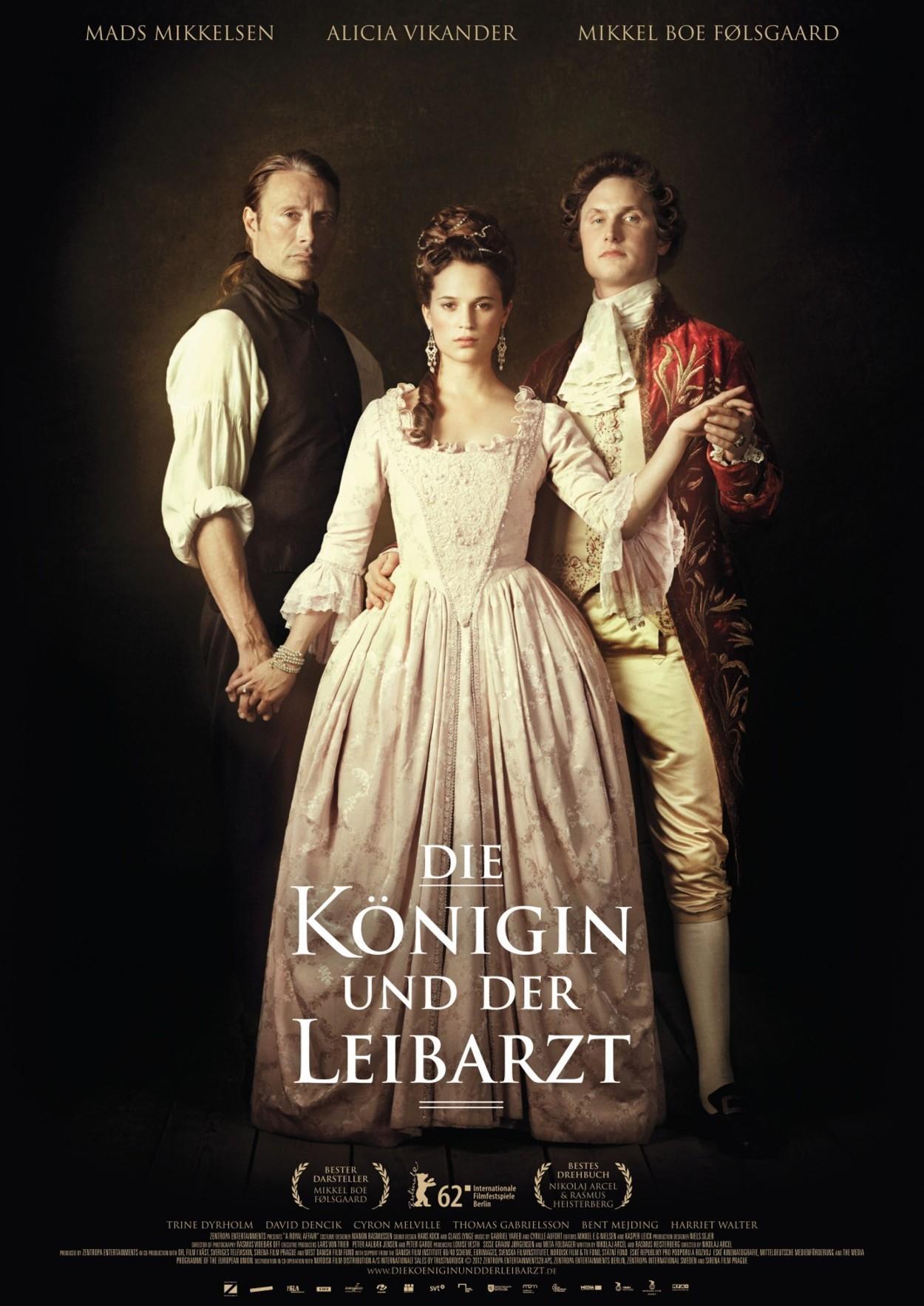 Постер фильма Королевский роман | En kongelig affaere