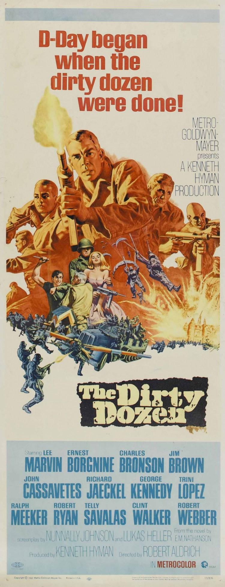 Постер фильма Грязная дюжина | Dirty Dozen