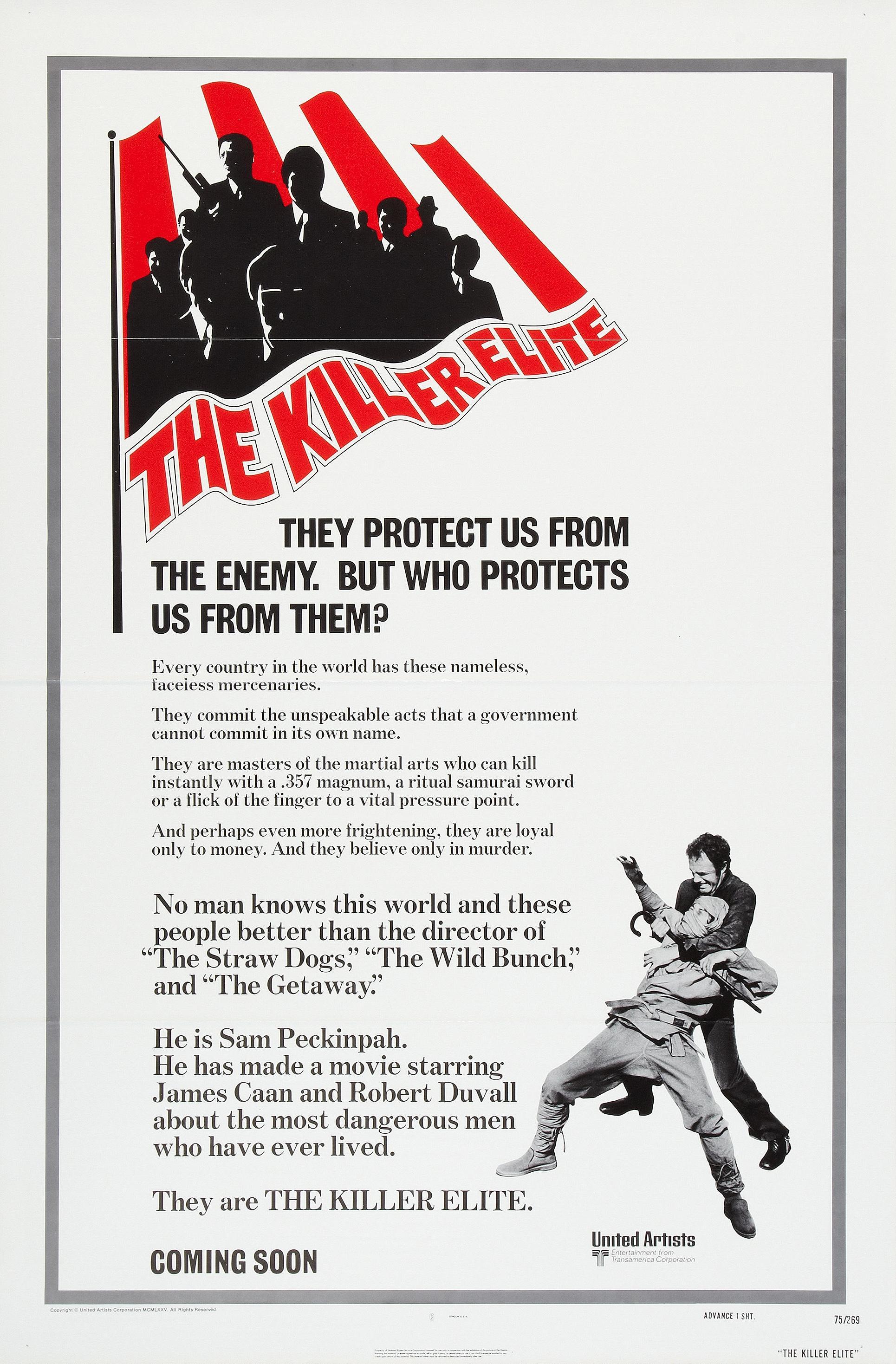 Постер фильма Элита убийц | Killer Elite