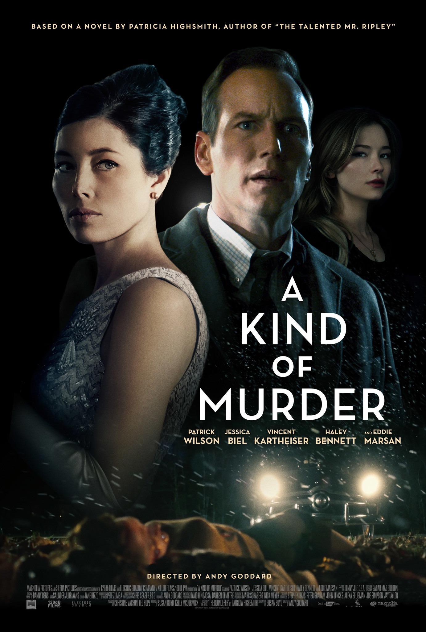 Постер фильма Ловушка | Kind of Murder