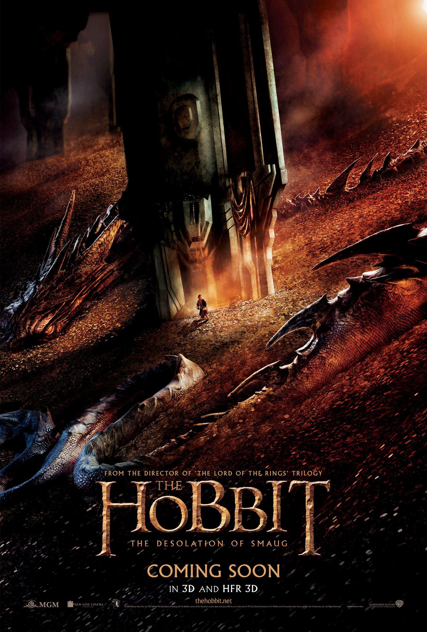 Постер фильма Хоббит: Пустошь Смауга | Hobbit: The Desolation of Smaug