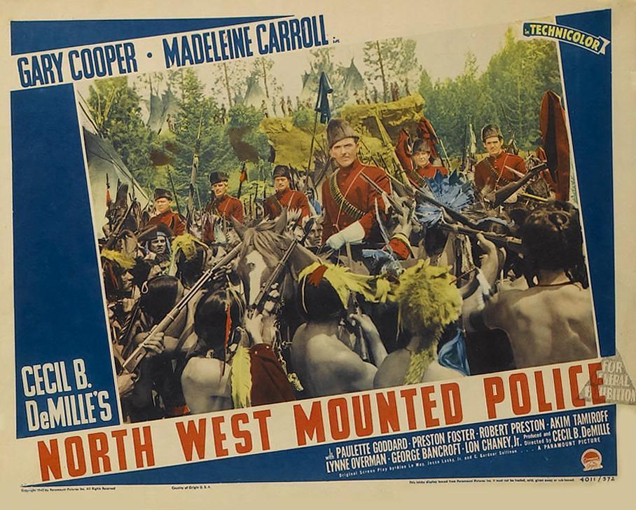 Постер фильма Северо-западная конная полиция | North West Mounted Police