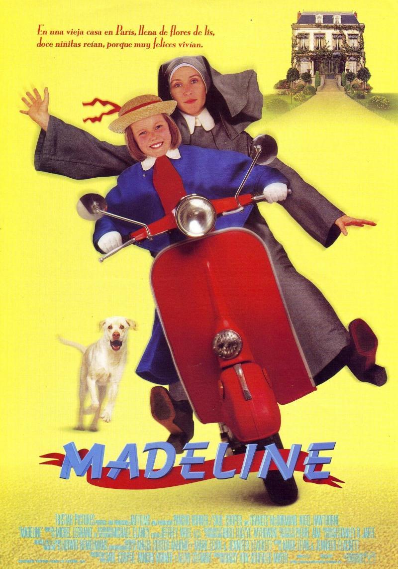 Постер фильма Мадлен | Madeline