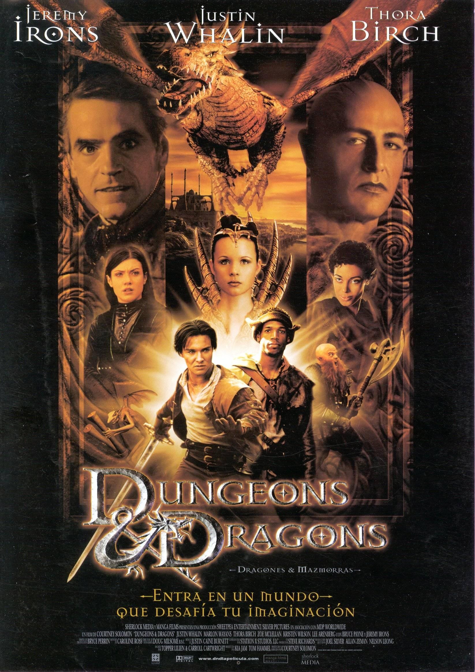 Постер фильма Подземелье драконов | Dungeons & Dragons