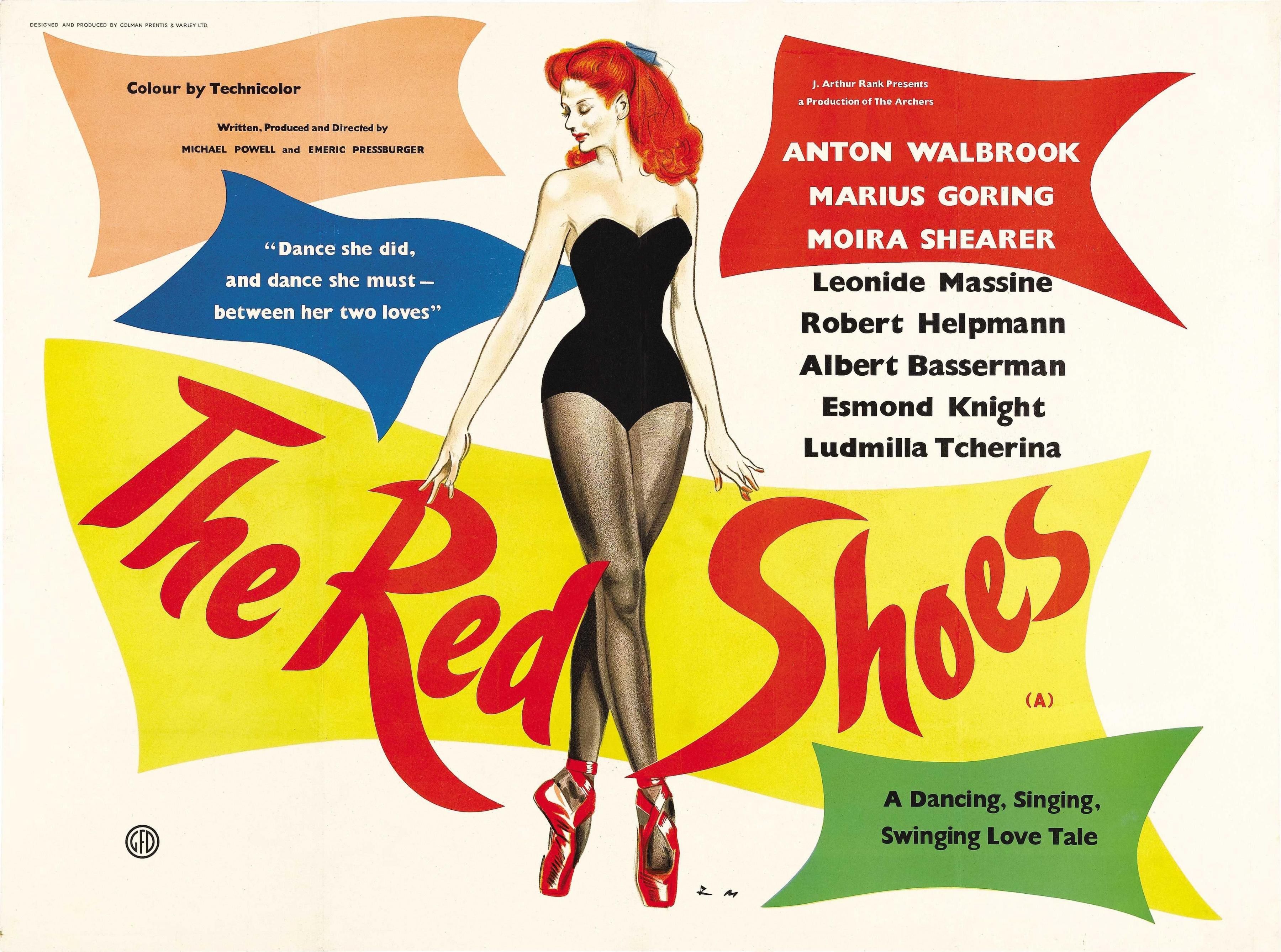 Постер фильма Red Shoes