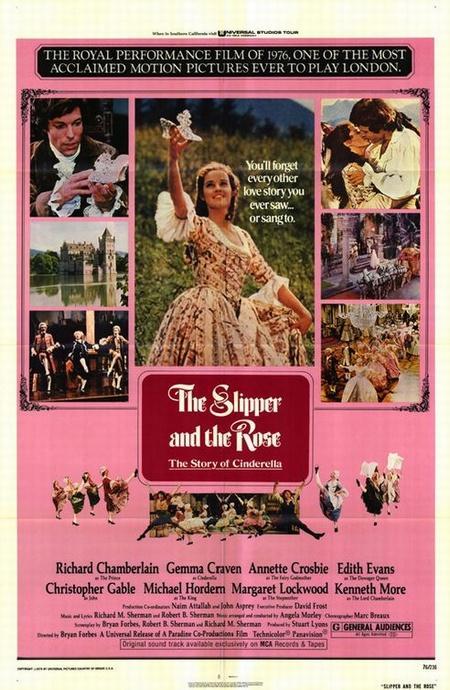 Постер фильма Туфелька и роза | Slipper and the Rose: The Story of Cinderella