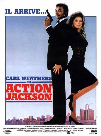 Постер фильма Боевик Джексон | Action Jackson