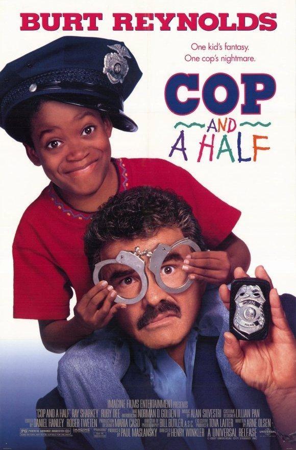 Постер фильма Cop and ½