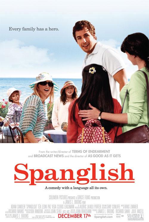 Постер фильма Испанский-английский | Spanglish