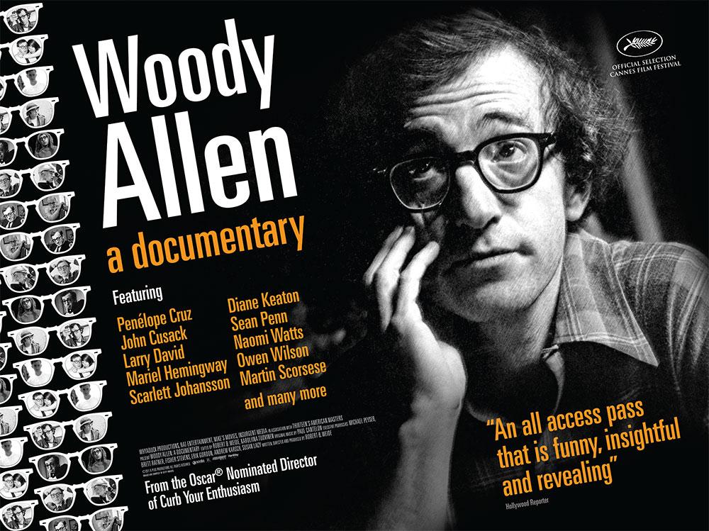 Постер фильма Вуди Аллен | Woody Allen: A Documentary