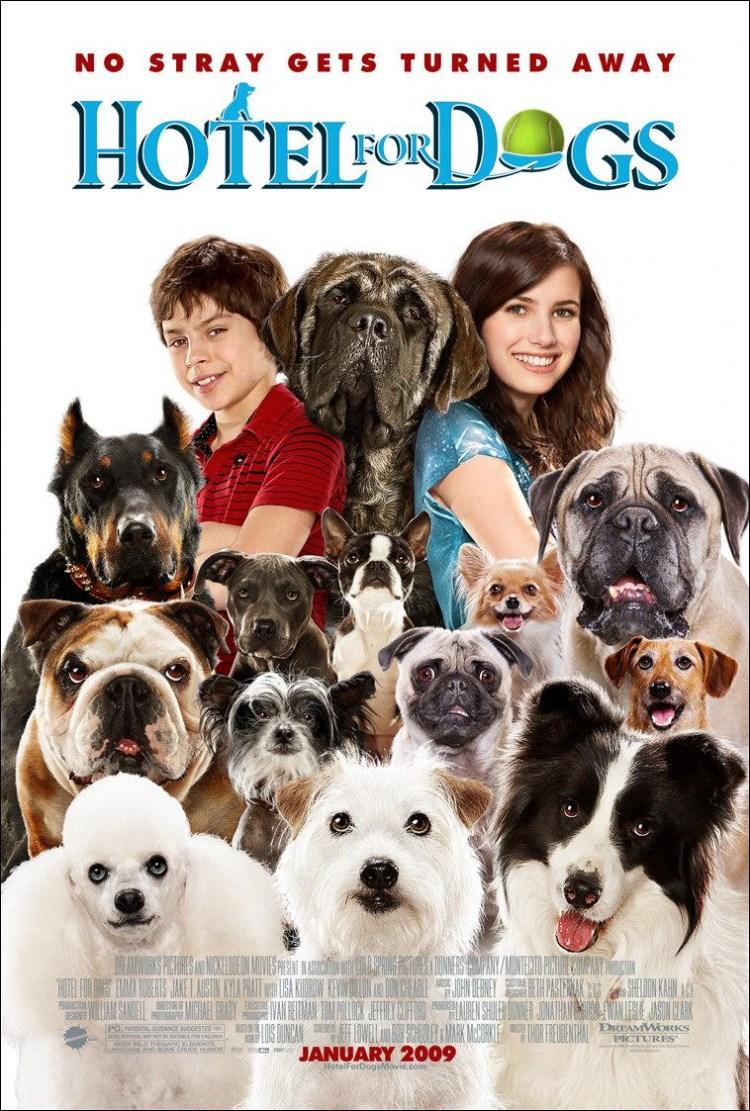 Постер фильма Отель для собак | Hotel for Dogs