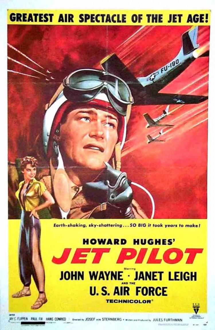 Постер фильма Пилот реактивного самолета | Jet Pilot