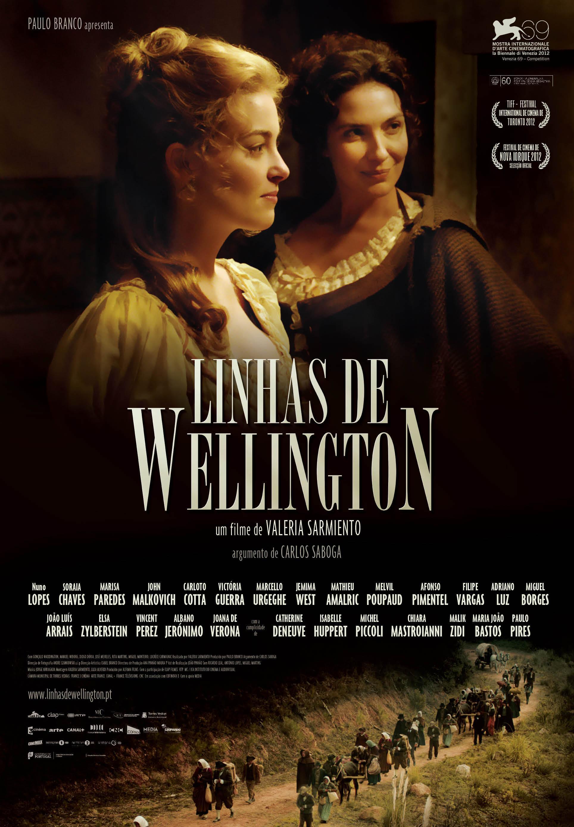 Постер фильма Линии Веллингтона | As Linhas de Torres Vedras