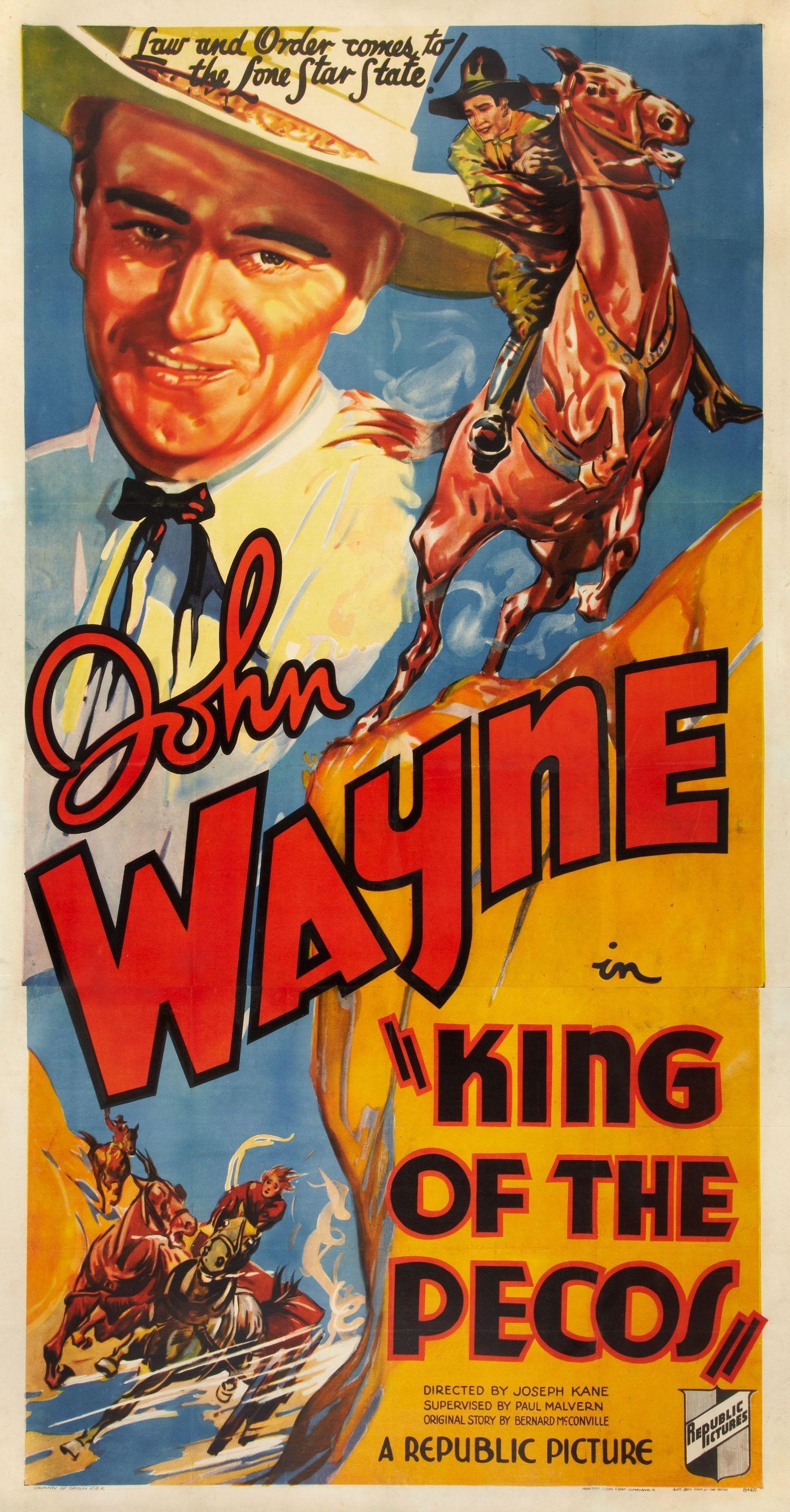 Постер фильма Король Пекос | King of the Pecos