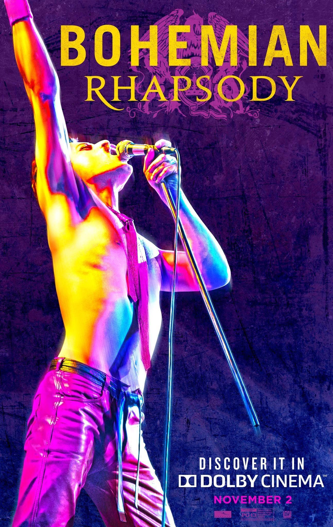 Постер фильма Богемская рапсодия | Bohemian Rhapsody