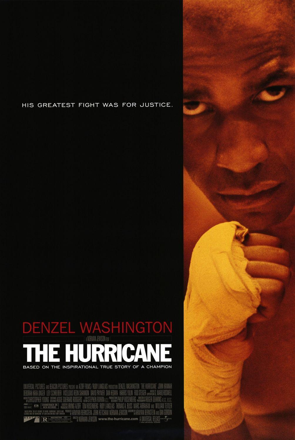 Постер фильма Ураган | Hurricane
