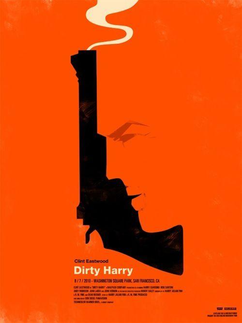 Постер фильма Грязный Гарри | Dirty Harry
