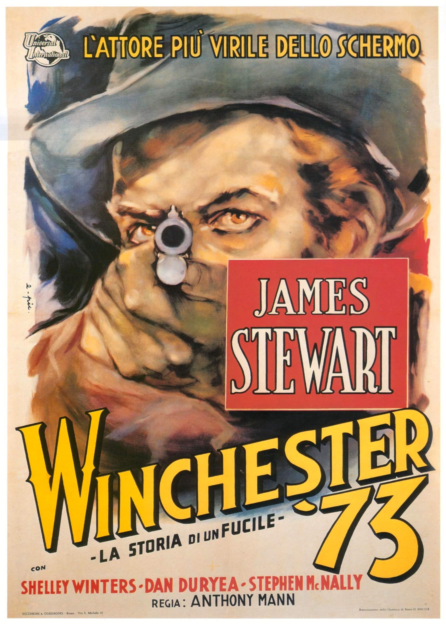 Постер фильма Винчестер 73 | Winchester '73