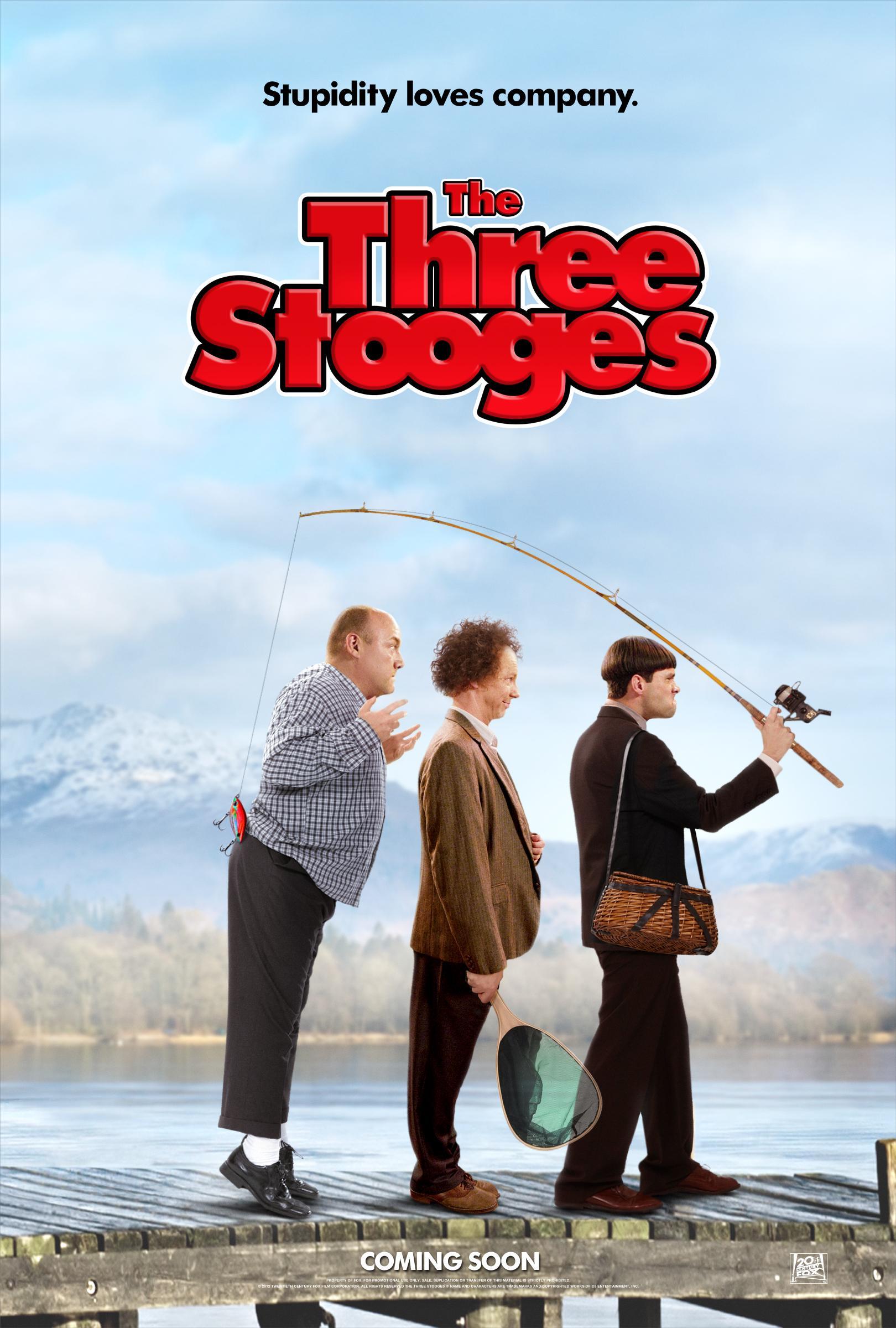 Постер фильма Три балбеса | Three Stooges