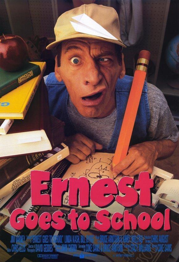 Постер фильма Эрнест в школе | Ernest Goes to School