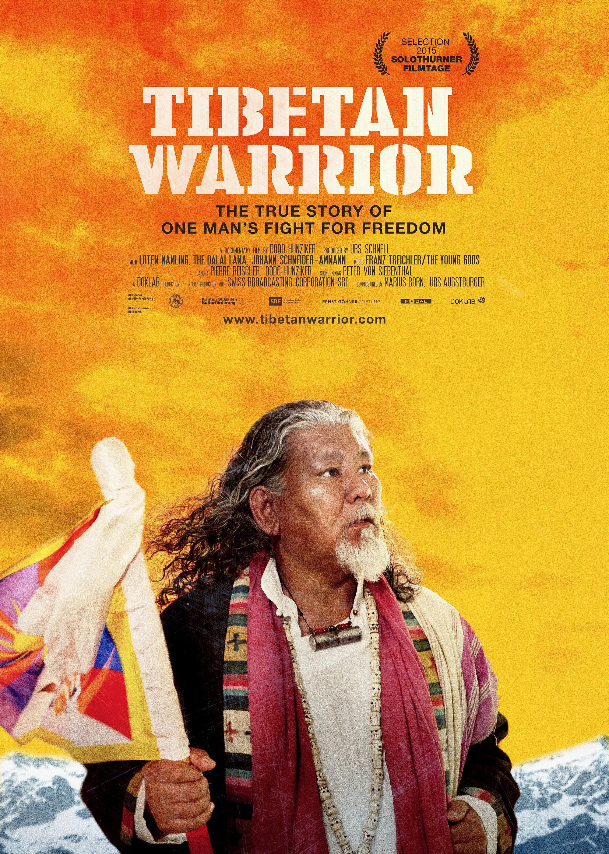 Постер фильма Tibetan Warrior