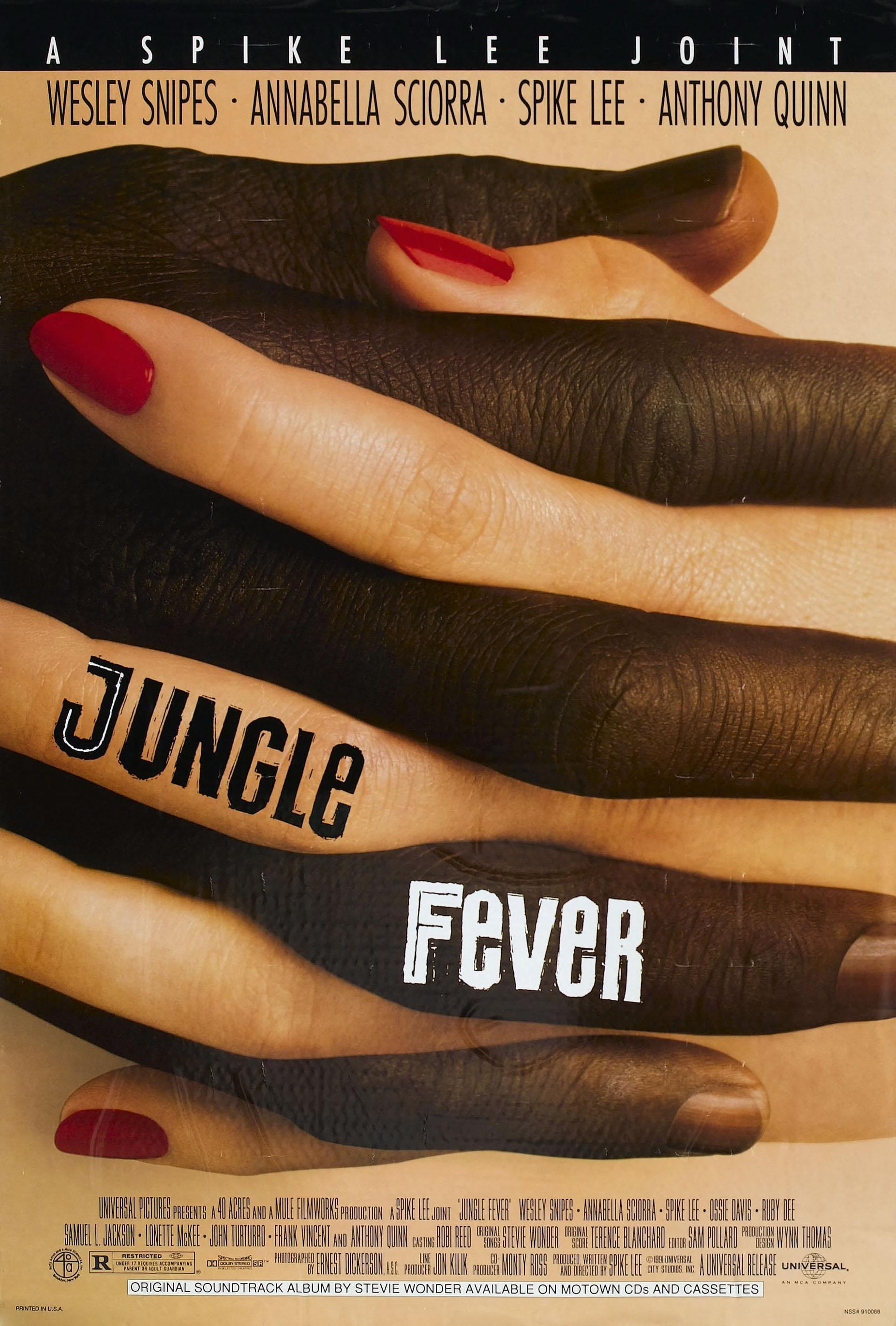 Постер фильма Лихорадка Джунглей | Jungle Fever