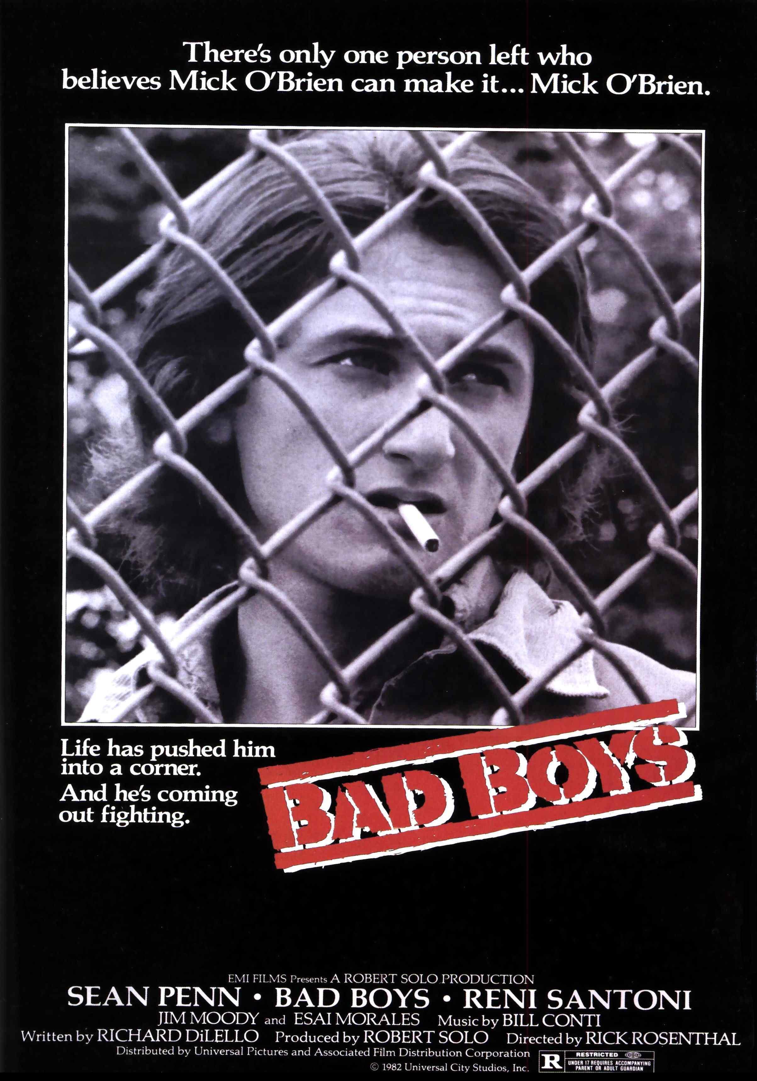Постер фильма Плохие мальчики | Bad Boys