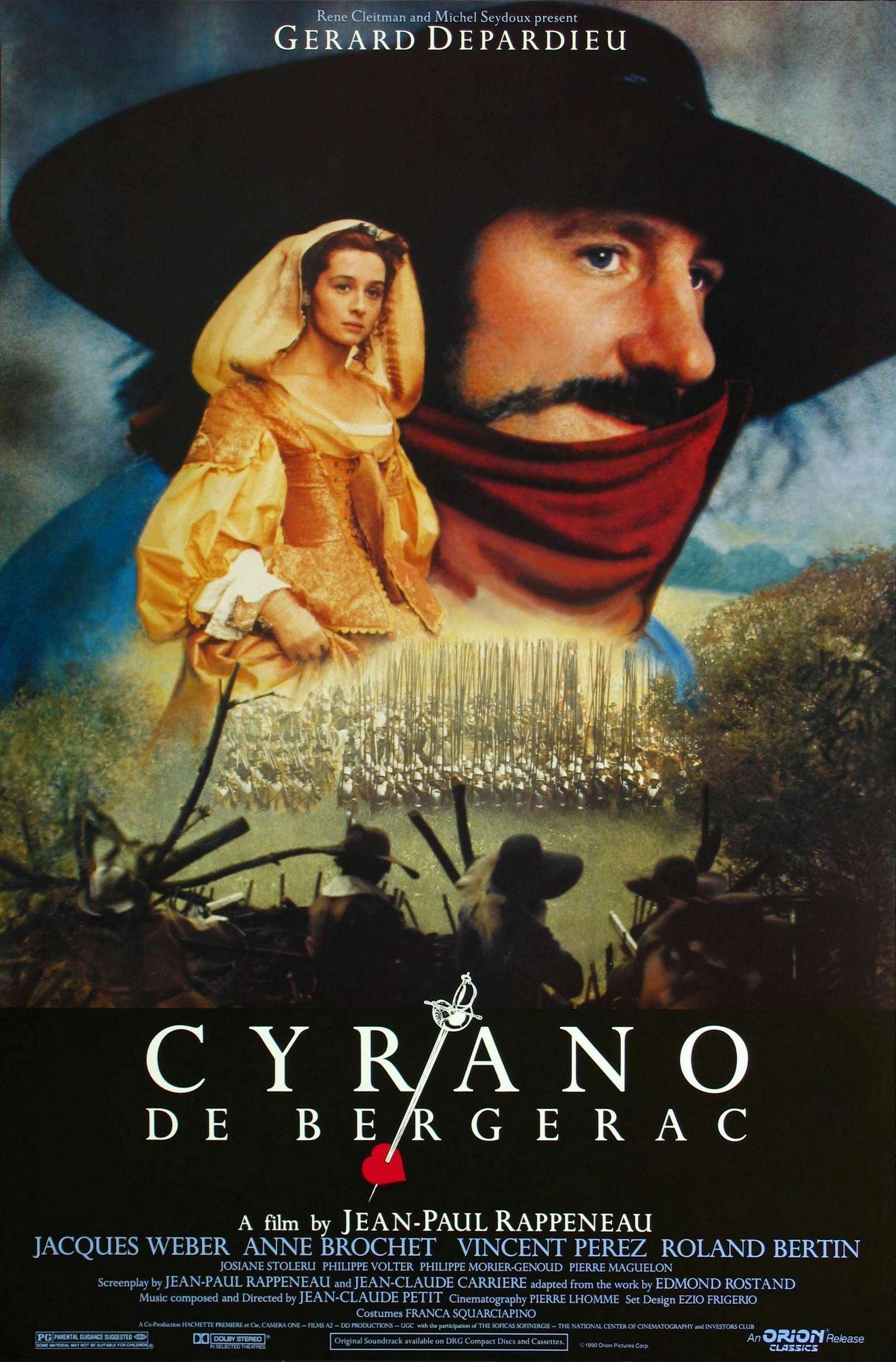 Постер фильма Сирано де Бержерак | Cyrano de Bergerac