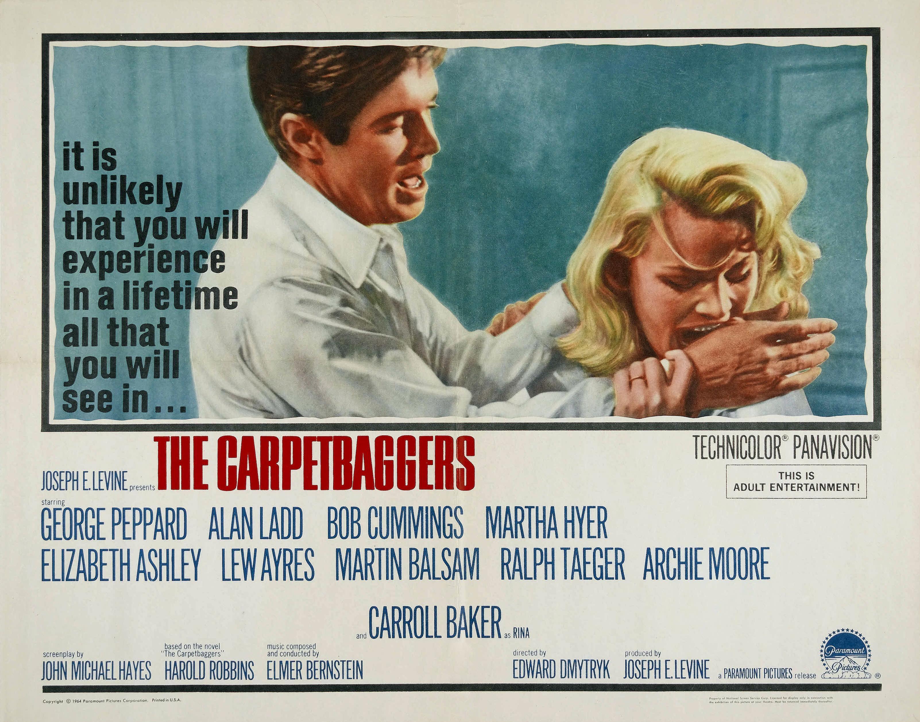 Постер фильма Саквояжники | Carpetbaggers
