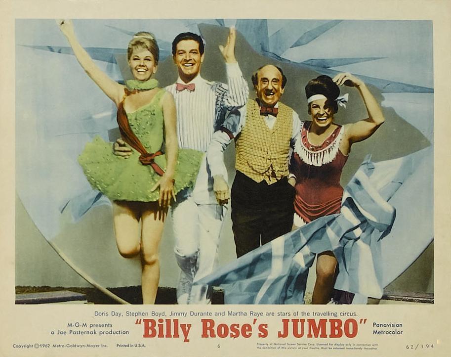 Постер фильма Billy Rose's Jumbo
