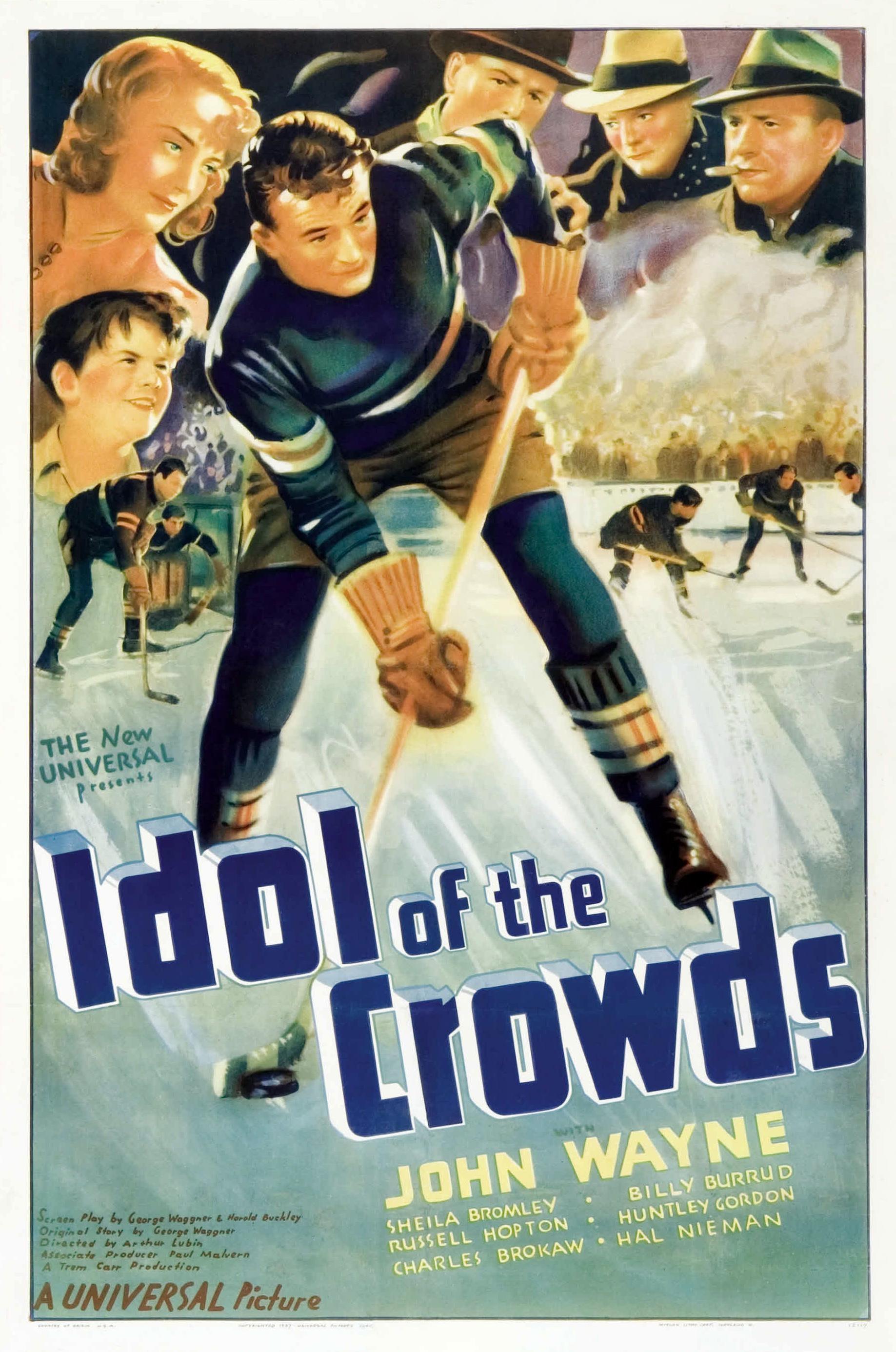 Постер фильма Idol of the Crowds