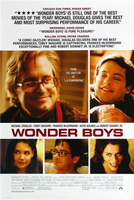 Постер фильма Вундеркинды | Wonder Boys