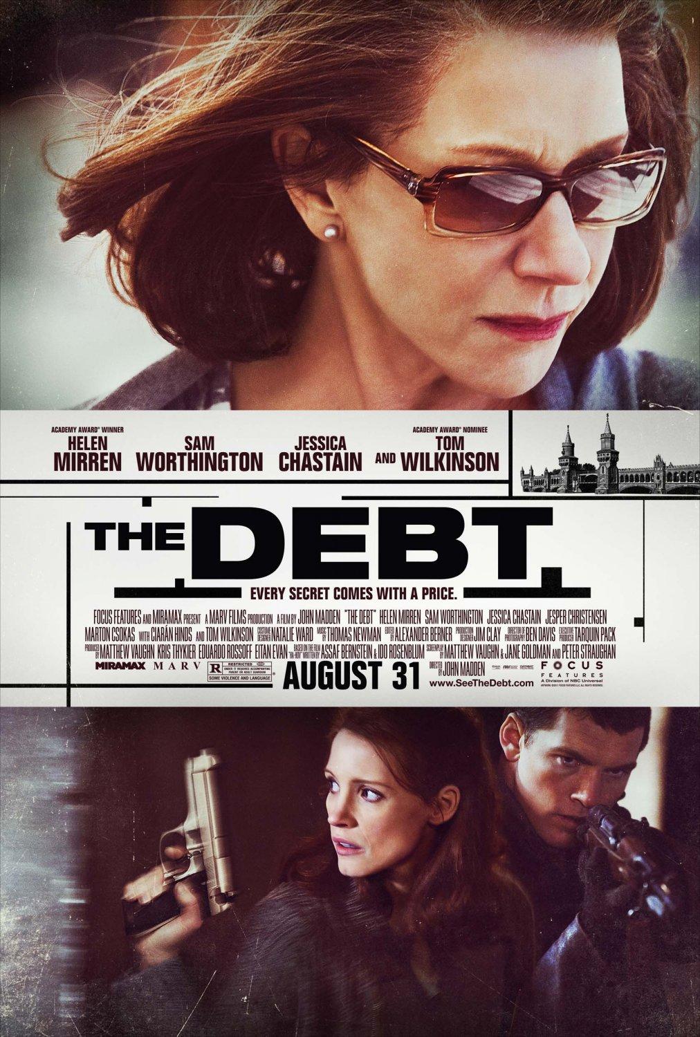 Постер фильма Расплата | Debt