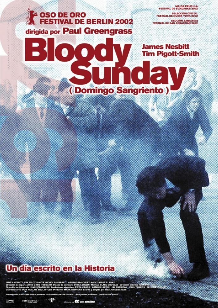 Постер фильма Кровавое воскресенье | Bloody Sunday