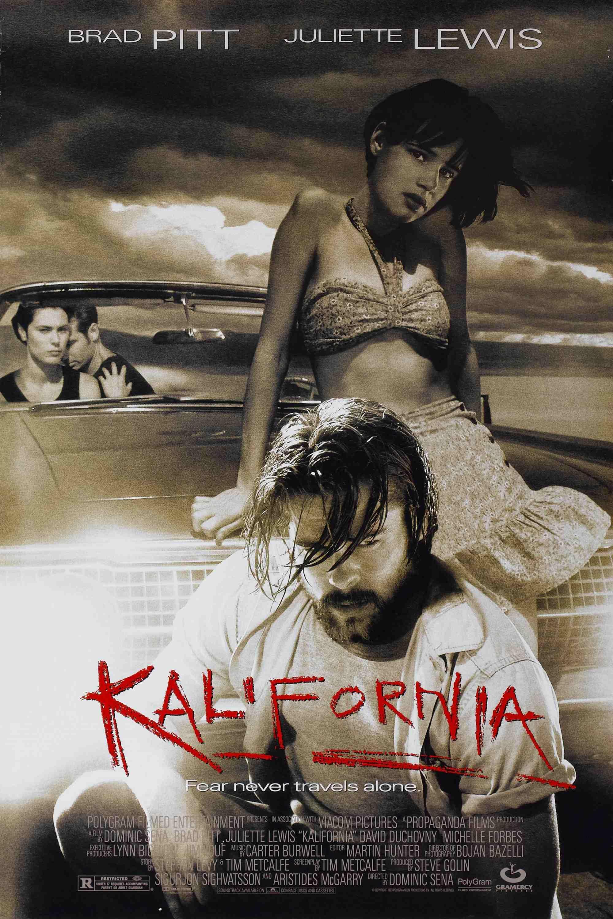 Постер фильма Калифорния | Kalifornia