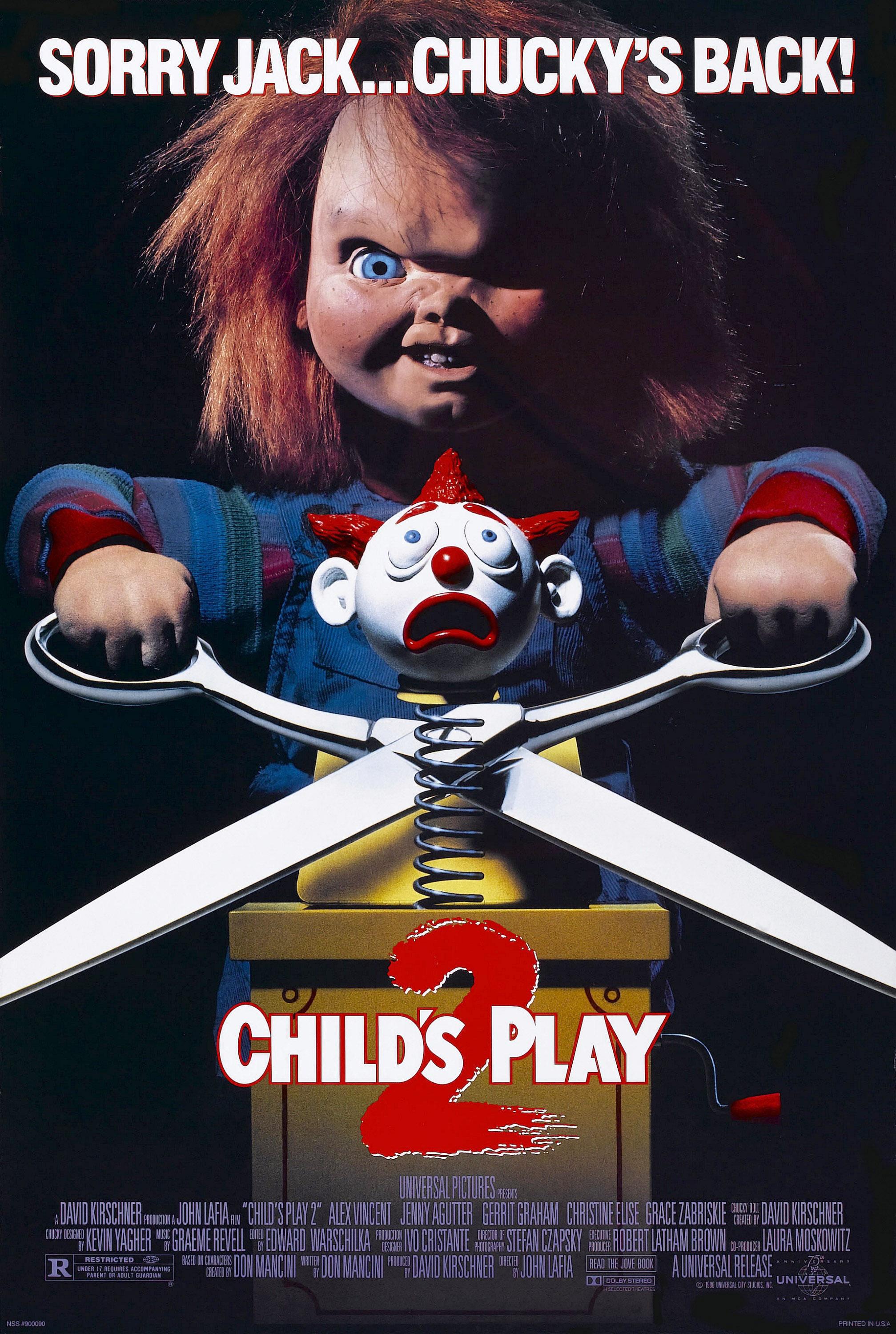 Постер фильма Детские игры 2 | Child's Play 2