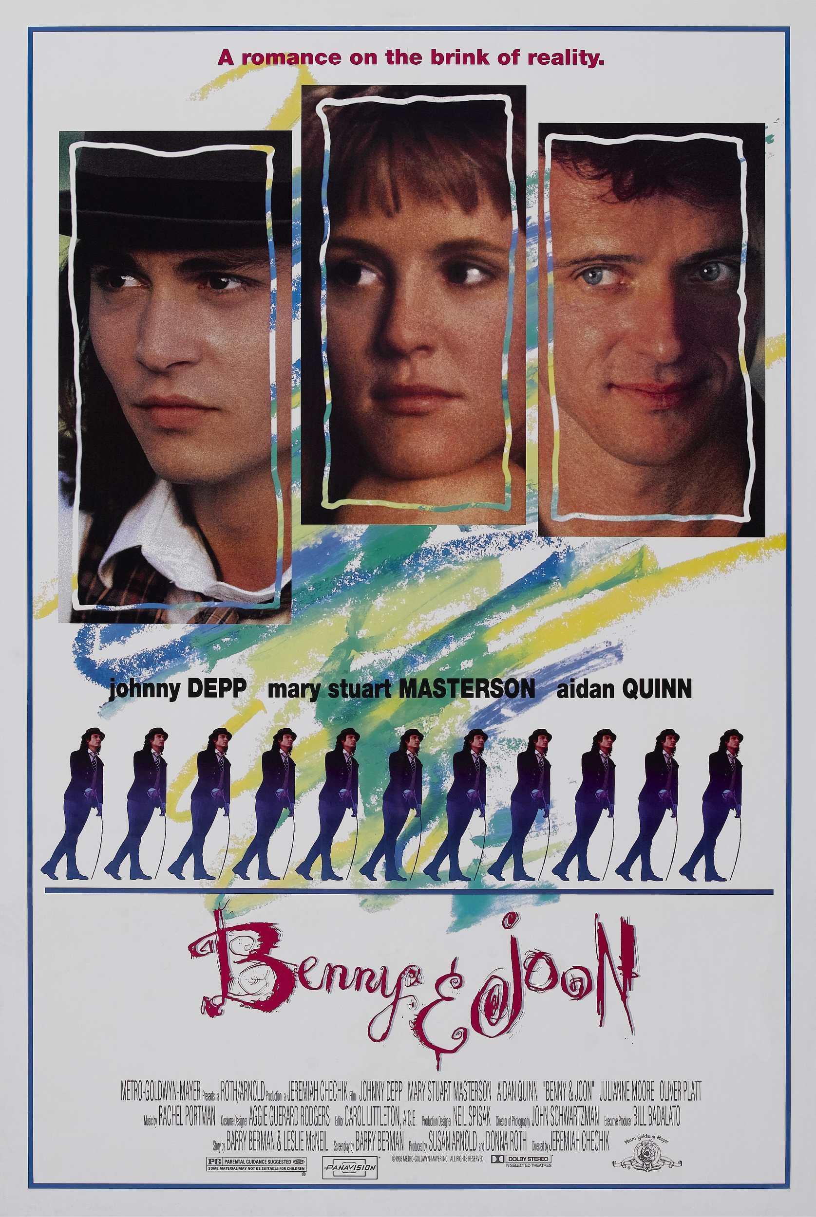 Постер фильма Бенни и Джун | Benny & Joon