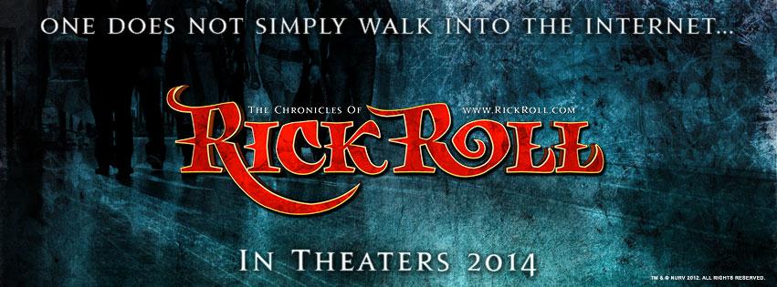 Постер фильма Chronicles of Rick Roll