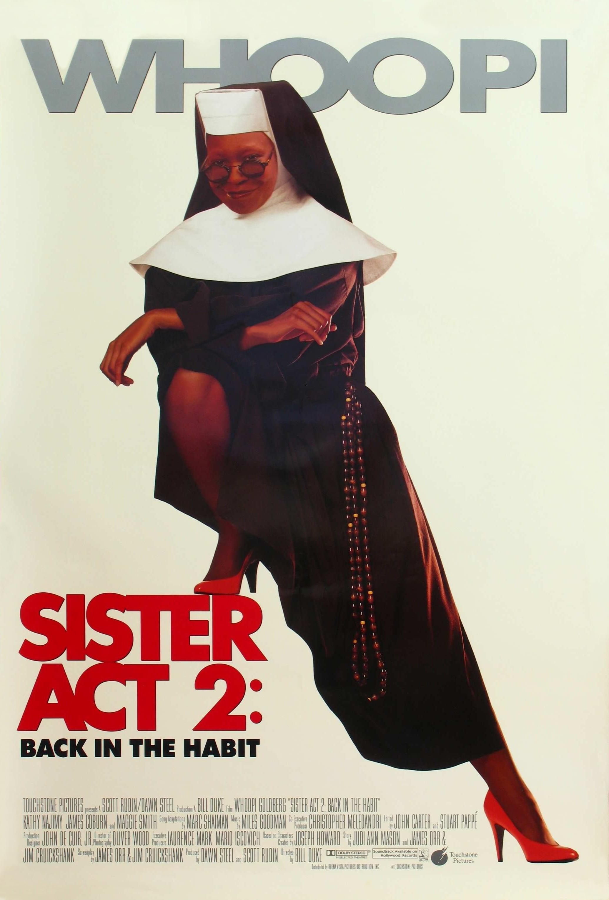 Постер фильма Сестричка, действуй 2 | Sister Act 2: Back in the Habit