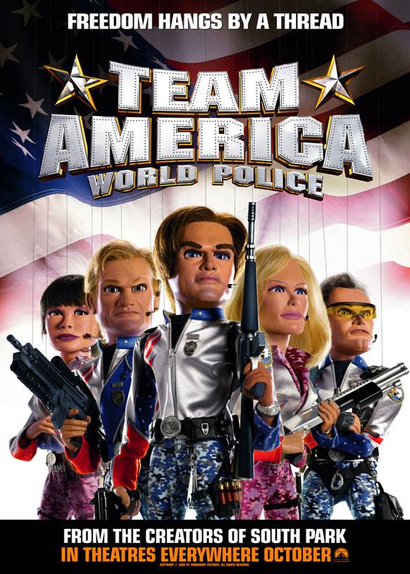 Постер фильма Отряд Америка: всемирная полиция | Team America: World Police