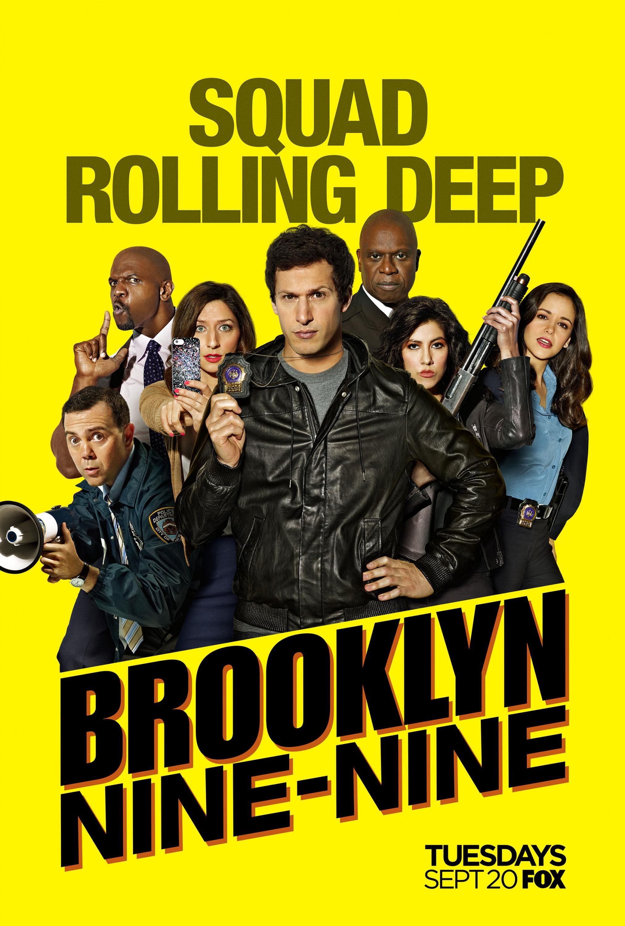 Постер фильма Бруклин 9-9 | Brooklyn Nine-Nine