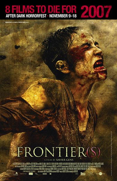 Постер фильма Граница | Frontière(s)
