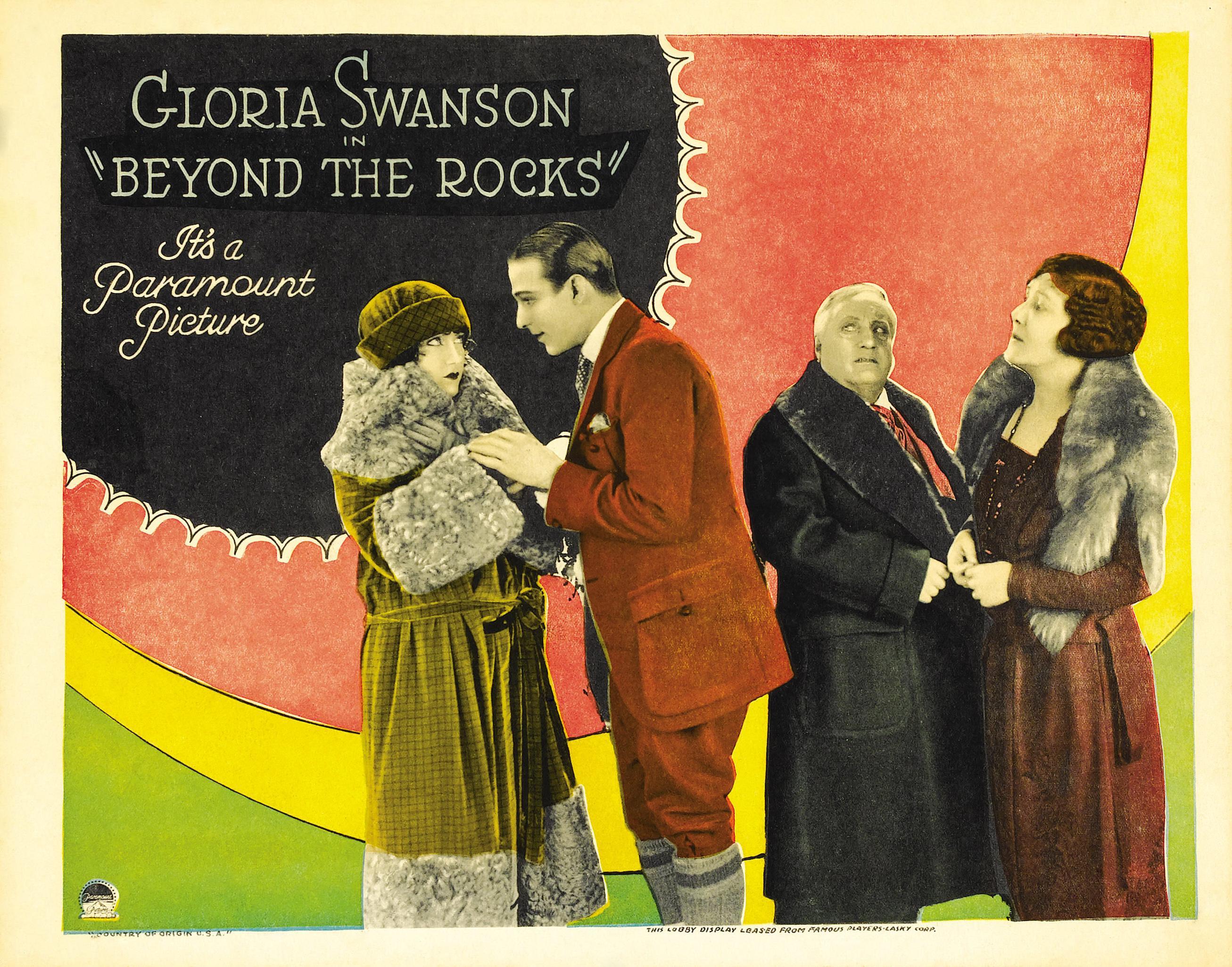Постер фильма Beyond the Rocks