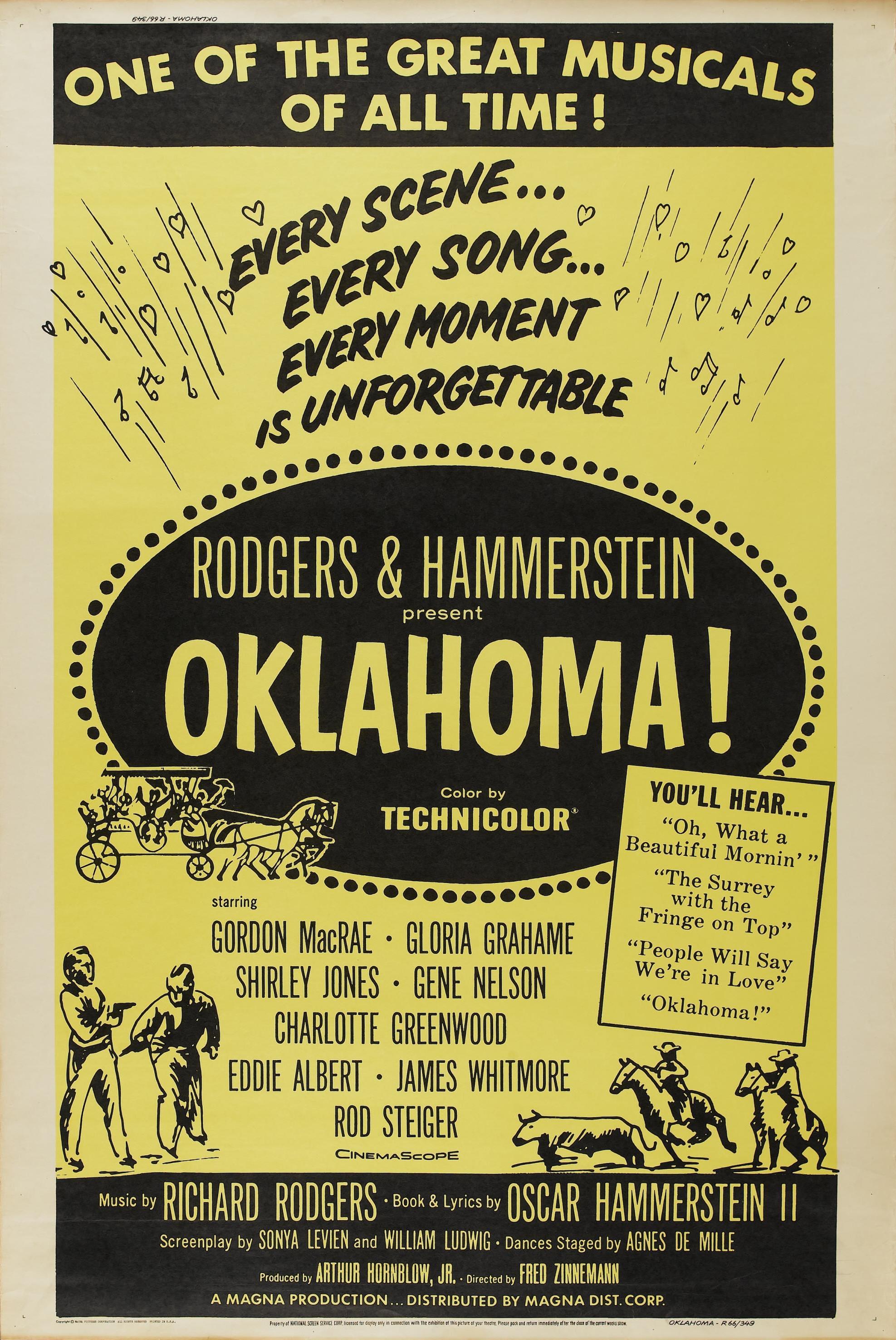 Постер фильма Оклахома! | Oklahoma!