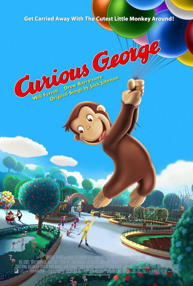 Постер фильма Любопытный Джордж | Curious George