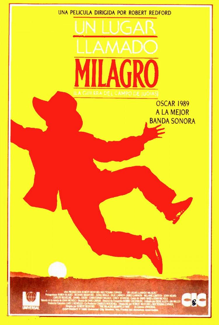 Постер фильма Война на бобовом поле Милагро | Milagro Beanfield War