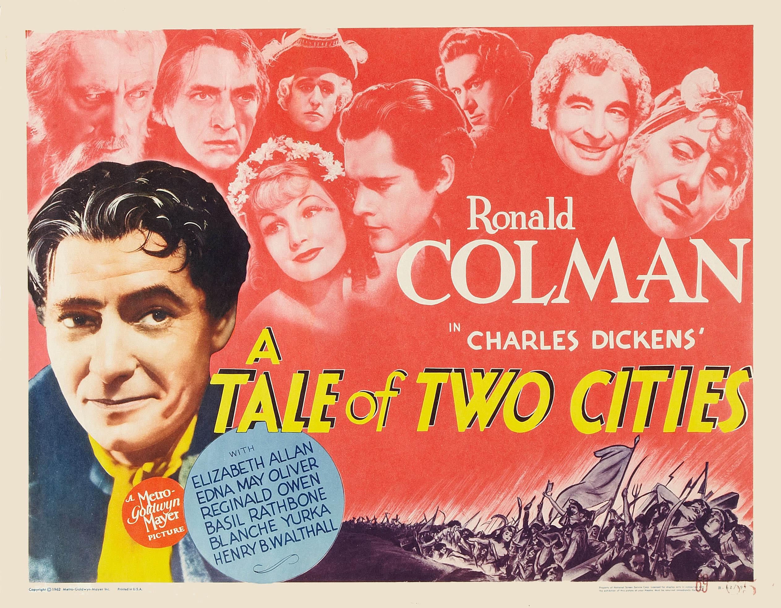 Постер фильма Повесть о двух городах | Tale of Two Cities