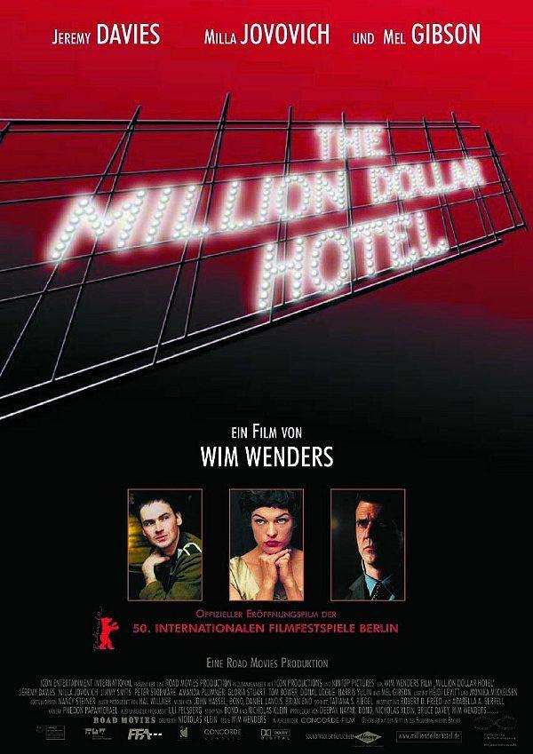 Постер фильма Отель «Миллион долларов» | Million Dollar Hotel