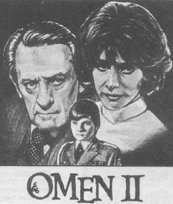 Постер фильма Омен 2: Дэмиен | Damien: Omen II